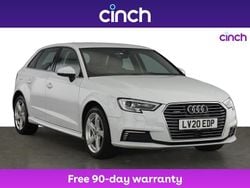 White Used 2020 Audi A3 e-tron Comfort Hatchback | £13,999 (Super price)