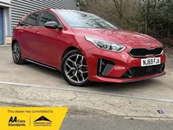 Red Used 2019 Kia Ceed GT-Line Hatchback | £7,995