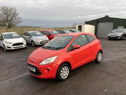Red Used 2012 Ford Ka Hatchback | £2,495 (Fair price)