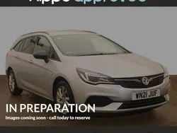 Used 2021 Vauxhall Astra Estate | £9,990 (A bit pricey)