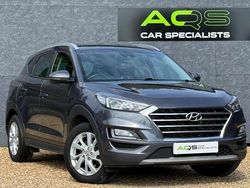Grey Used 2019 Hyundai Tucson SE SUV | £9,995 (Good price)