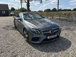 Grey Used 2019 Mercedes E220 AMG line Coupe | £15,695 (Super price)