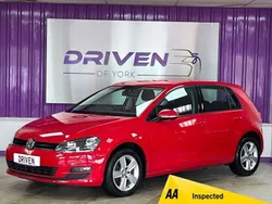 Red Used 2015 VW Golf VII Match Hatchback | £7,500 (Good price)