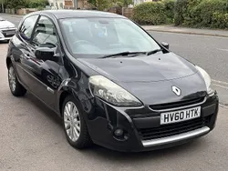 Black Used 2010 Renault Clio II Dynamique Hatchback | £2,200 (Fair price)
