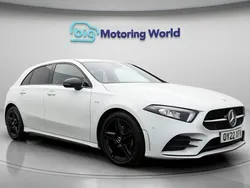 Used 2022 Mercedes A180 Executive Hatchback | £20,100 (Fair price)