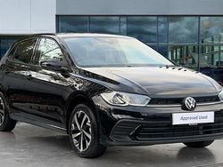 Black Used 2025 VW Polo Match Hatchback | £20,949 (Fair price)