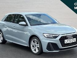 Grey Used 2022 Audi A1 S-Line Hatchback | £20,490 (Fair price)