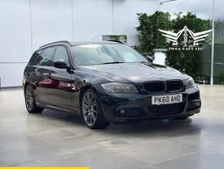 Black Used 2010 BMW 320 Sport Line Estate | £4,295 (Fair price)