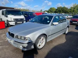 Silver Used 2003 BMW 525 Sport Line Sedan | £3,000