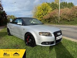 Silver Used 2006 Audi A4 Cabriolet Cabriolet | £7,995 (Expensive)