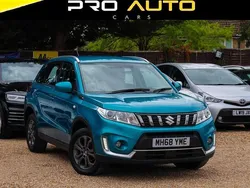 Turquoise Used 2019 Suzuki Vitara SZ4 SUV | £9,700 (Good price)