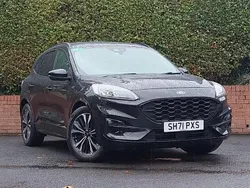 Black Used 2022 Ford Kuga ST-Line X SUV | £17,298 (Fair price)
