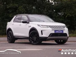 White Used 2021 Land Rover Discovery Sport S SUV | £18,599 (Fair price)