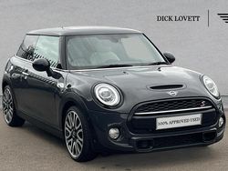 Grey Used 2018 Mini Cooper S Exclusive Hatchback | £16,994 (Fair price)