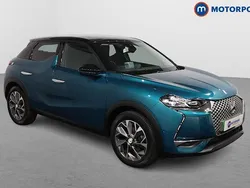 Blue Used 2021 DS Automobiles DS3 Crossback E-Tense Ultra Prestige SUV | £11,549 (Fair price)