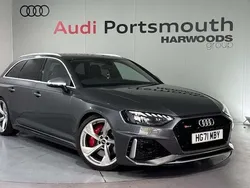 Used 2025 Audi RS4 Estate | £50,990