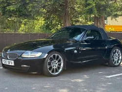 Black Used 2007 BMW Z4 Sport Line Cabriolet | £4,995