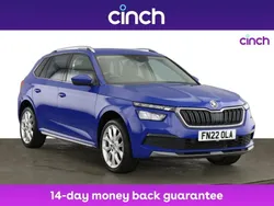 Blue Used 2022 Skoda Kamiq SE L SUV | £15,899 (Good price)