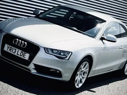 Silver Used 2013 Audi A5 Coupe | £4,500 (Expensive)