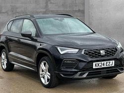 Black magic Used 2024 Seat Ateca FR SUV | £21,450 (Fair price)