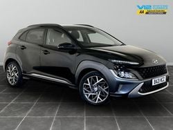 Black Used 2021 Hyundai Kona Premium SUV | £15,795 (Fair price)
