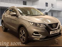 Grey Used 2018 Nissan Qashqai N-Connecta SUV | £7,590 (Fair price)