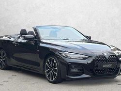 Black Used 2021 BMW 420 M Sport Cabriolet | £28,450 (Fair price)