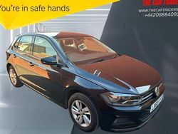 Black Used 2018 VW Polo SE Hatchback | £11,488 (Fair price)