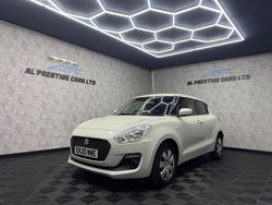 White Used 2020 Suzuki Swift SZ3 Hatchback | £9,999 (Good price)