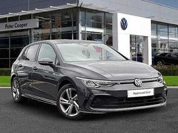 Urano grey Used 2022 VW Golf VIII R-line Hatchback | £21,994 (Fair price)