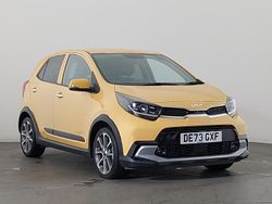 Yellow Used 2023 Kia Picanto X-Line Hatchback | £17,698 (A bit pricey)