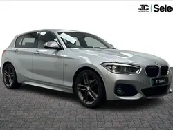 Silver Used 2016 BMW 118 M Sport Hatchback | £10,800 (Fair price)