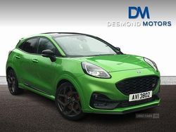 Green Used 2022 Ford Puma ST Hatchback | £17,689 (Super price)