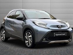 Persian salt with black New 2025 Toyota Aygo Hatchback | £16,495 (A bit pricey)