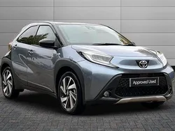Persian salt with black New 2025 Toyota Aygo Hatchback | £16,595 (Expensive)