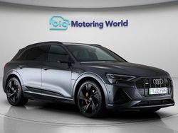 Grey Used 2021 Audi e-tron SUV | £29,000