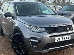 Grey Used 2017 Land Rover Discovery Sport HSE Dynamic SUV | £11,999 (Fair price)