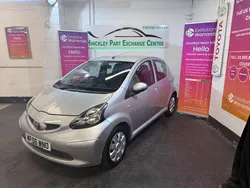 Silver Used 2006 Toyota Aygo Hatchback | £3,450