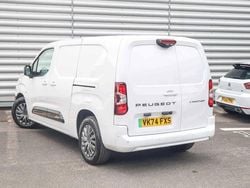 White Used 2024 Peugeot E-Partner MPV | £19,050 (Expensive)
