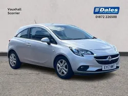 Silver Used 2017 Vauxhall Corsa Design Edition Hatchback | £8,995 (Fair price)