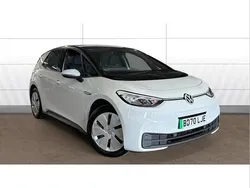 White Used 2021 VW ID.3 Pro Performance Hatchback | £14,307 (Good price)