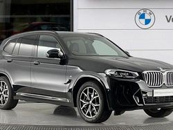 Black Used 2022 BMW X3 M Sport SUV | £33,576 (Fair price)
