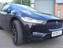 Black Used 2020 Jaguar I-Pace SE SUV | £15,650 (Fair price)