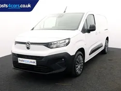 White Used 2024 Citroën Berlingo MPV | £17,695 (A bit pricey)