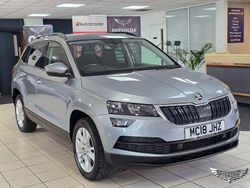 Grey Used 2018 Skoda Karoq SE Technology SUV | £9,295 (Fair price)