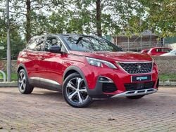 Red Used 2017 Peugeot 3008 GT-line SUV | £11,498 (A bit pricey)