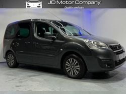 Grey Used 2017 Peugeot TePee Allure MPV | £10,000