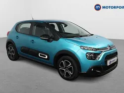 Blue Used 2022 Citroën C3 PureTech Hatchback | £9,899 (Fair price)