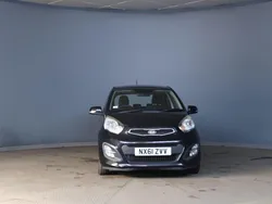 Black Used 2011 Kia Picanto 2 Hatchback | £3,299 (A bit pricey)