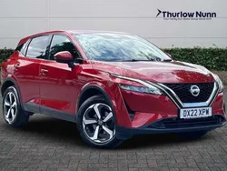 Red Used 2022 Nissan Qashqai N-Connecta SUV | £16,749 (Good price)